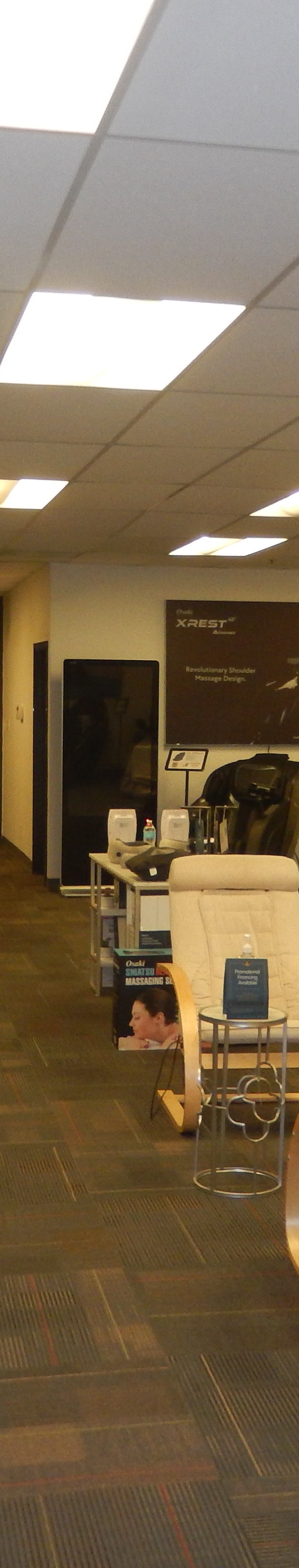<h2>Why You Should Visit a Massage Chair Showroom</h2><p>The better question is not which massage chair  is best overall, <br/>but which massage chair is best for your body, comfort preference, and ownership expectations. Instead of guessing which model may suit your body, your space, or your comfort preferences, you can compare a variety of massage chairs side by side and feel the difference for yourself.<br/><br/></p><h4>⭐⭐⭐⭐⭐<br/></h4><h5><a href="/pages/contact-us" title="Contact Us">Plan a Showroom Visit</a></h5><p>+1 925 922 6560<br/></p>
