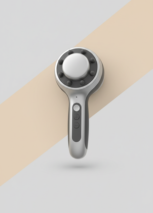 Handheld deep tissue massager with precision tip