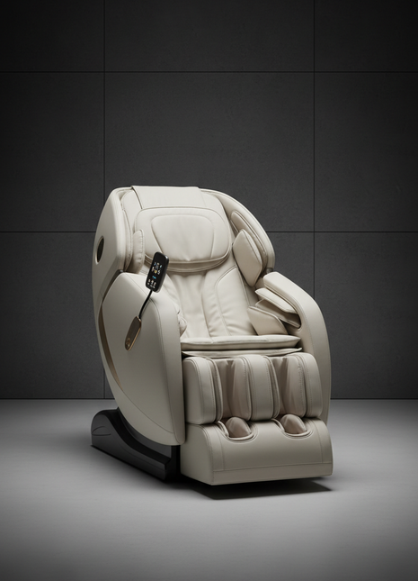 Ivory Mist Premium Massage Chair