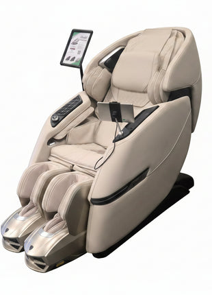 Osaki Trion Duo 4D+3D Taupe Color (Floor Model)